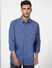 Blue Full Sleeves Shirt_403495+2