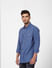 Blue Full Sleeves Shirt_403495+3