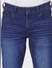 Blue Low Rise Ben Skinny Jeans_403504+5