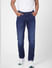 Blue Low Rise Tim Slim Fit Jeans_403505+2