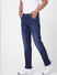 Blue Low Rise Tim Slim Fit Jeans_403505+3
