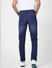 Blue Low Rise Tim Slim Fit Jeans_403505+4