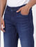 Blue Low Rise Tim Slim Fit Jeans_403505+5