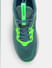 Green Lace-Up Mesh Sneakers_412508+7