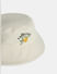 Cream Linen Bucket Hat_412511+4