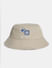 Beige Cotton Bucket Hat_412515+1