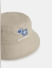 Beige Cotton Bucket Hat_412515+4
