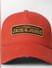 Orange Embroidered Logo Baseball Cap_403648+6