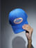 Blue Embroidered Badge Baseball Cap