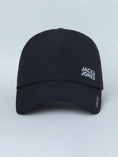 Black Quick Dry Activewear Cap