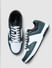 Green Colourblocked Sneakers_403641+2