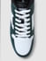 Green Colourblocked Sneakers_403641+7