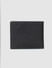 Black Colourblocked Leather Wallet_403658+3