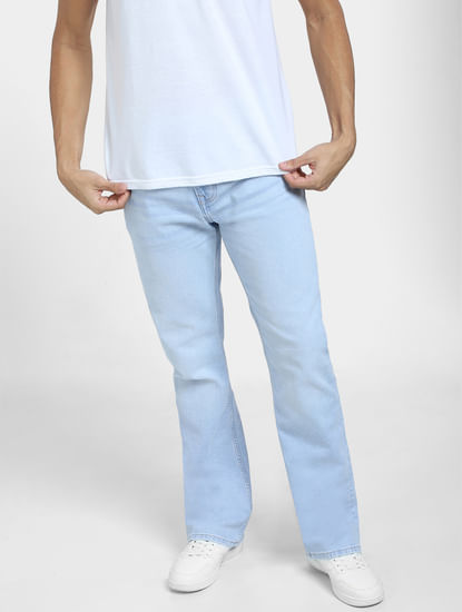 Light Blue Low Rise Ray Bootcut Jeans