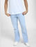 Light Blue High Rise Ray Bootcut Jeans_405793+2