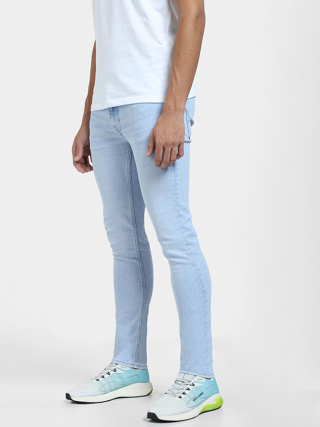 Blue High Rise Zoey Wide-Leg Jeans