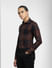 Black & Orange Check Full Sleeves Shirt_405797+3
