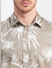 Brown All Over Print Short Sleeves Shirt_405633+5