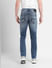 Blue Low Rise Glenn Slim Fit Jeans_405683+4