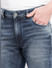 Blue Low Rise Glenn Slim Fit Jeans_405683+5