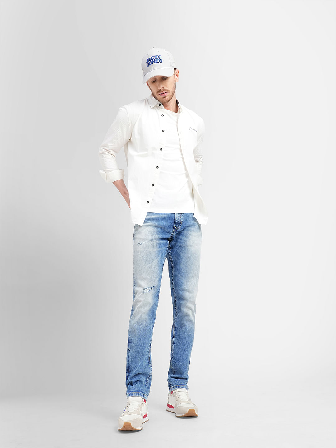 Jeans for Men Buy Distressed Jeans Online at Best Prices  Mufti