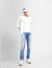 Light Blue Low Rise Distressed Slim Fit Jeans_405680+1