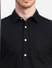 Black Short Sleeves Shirt_405727+5