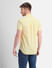Yellow Short Sleeves Shirt_405726+4