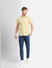 Yellow Short Sleeves Shirt_405726+6
