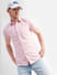 Pink Short Sleeves Shirt_405724+1