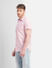 Pink Short Sleeves Shirt_405724+3