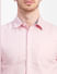 Pink Short Sleeves Shirt_405724+5