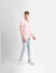Pink Short Sleeves Shirt_405724+6