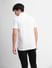 White Printed Polo Neck T-shirt_405802+4