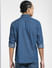 Dark Blue Denim Full Sleeves Shirt_405813+4