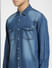 Dark Blue Denim Full Sleeves Shirt_405813+5