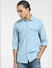 Light Blue Denim Full Sleeves Shirt_405814+2