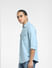 Light Blue Denim Full Sleeves Shirt_405814+3