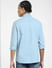 Light Blue Denim Full Sleeves Shirt_405814+4