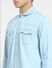 Light Blue Denim Full Sleeves Shirt_405814+5