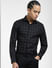Black Check Full Sleeves Shirt_405815+2