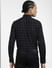 Black Check Full Sleeves Shirt_405815+4