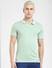 Green Polo Neck T-shirt_405824+2