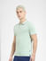 Green Polo Neck T-shirt_405824+3