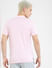 Light Pink Polo Neck T-shirt_405825+4