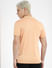 Orange Polo Neck T-shirt_405827+4