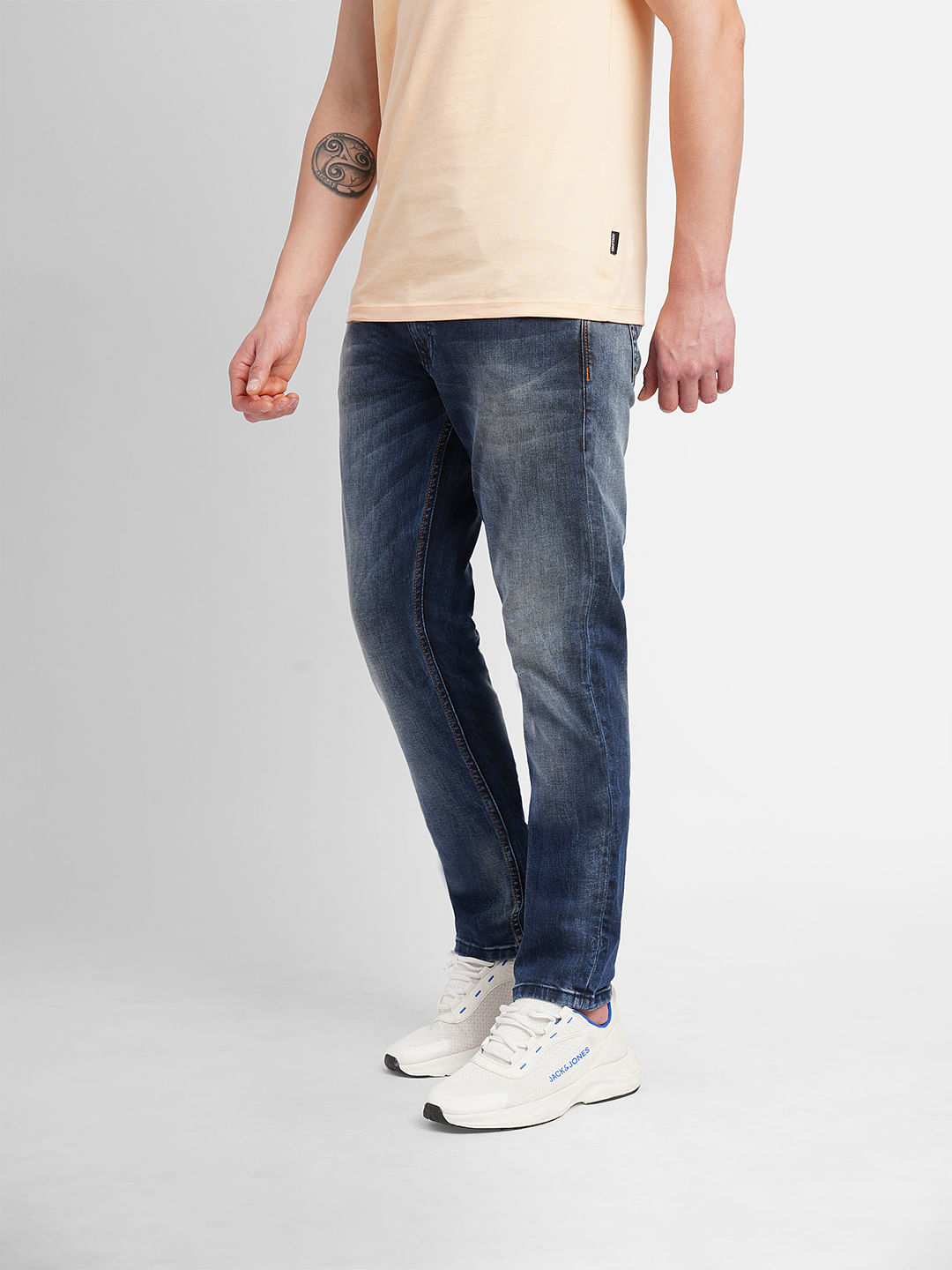 Jack jones ben deals skinny jeans