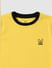 Boys Yellow Crew Neck T-shirt _382201+3