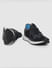  Black Camo Print Sneakers