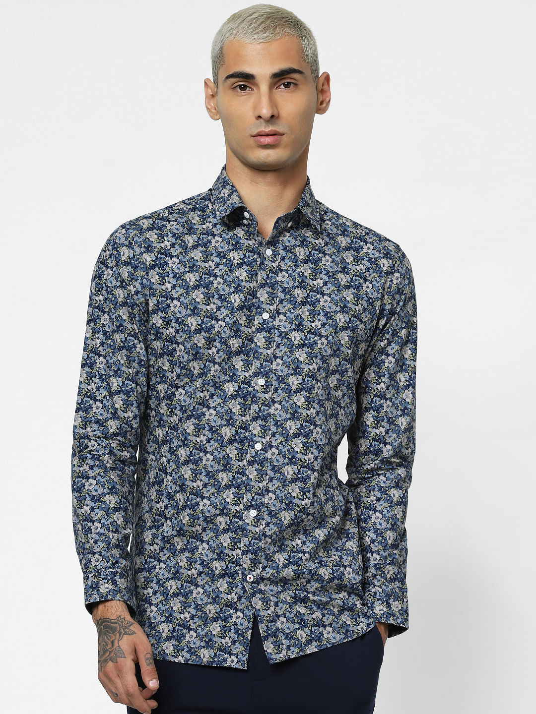 jack and jones shirts myntra